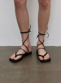 Flache Sandalen IY325