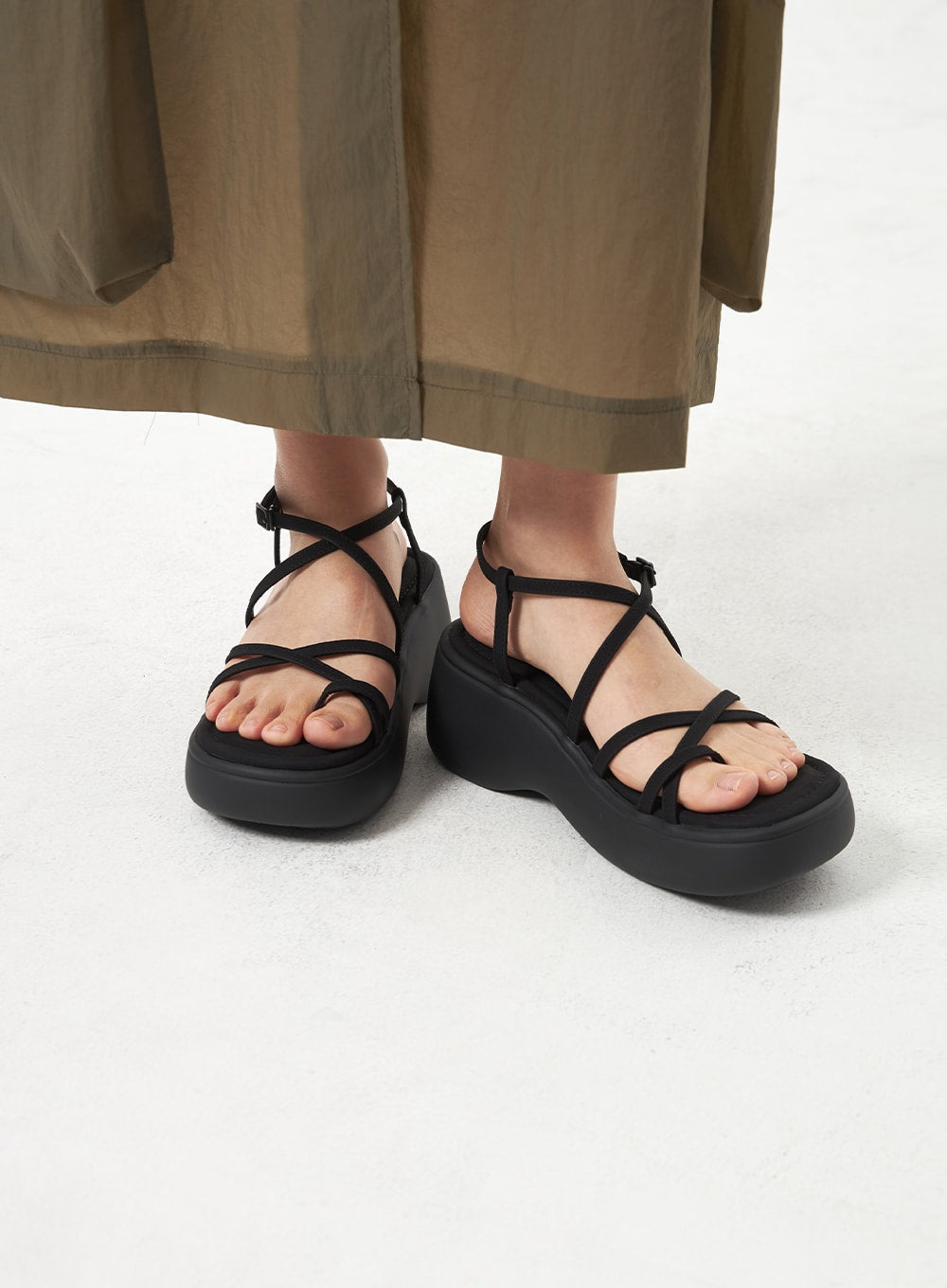 Plattform Sandalen CA319