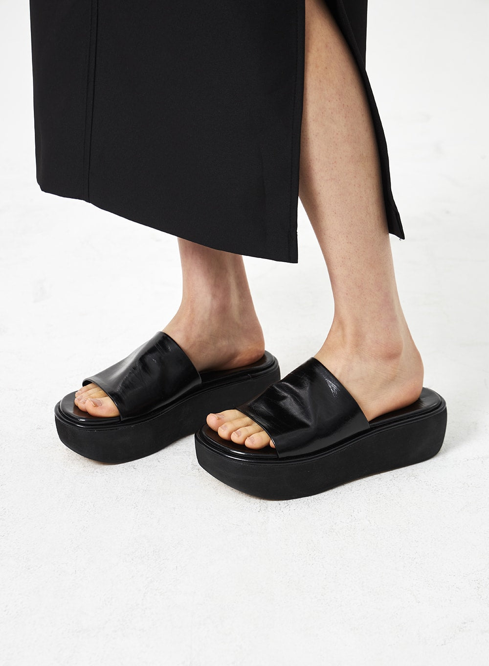 Fauxleder Sandalen CA311