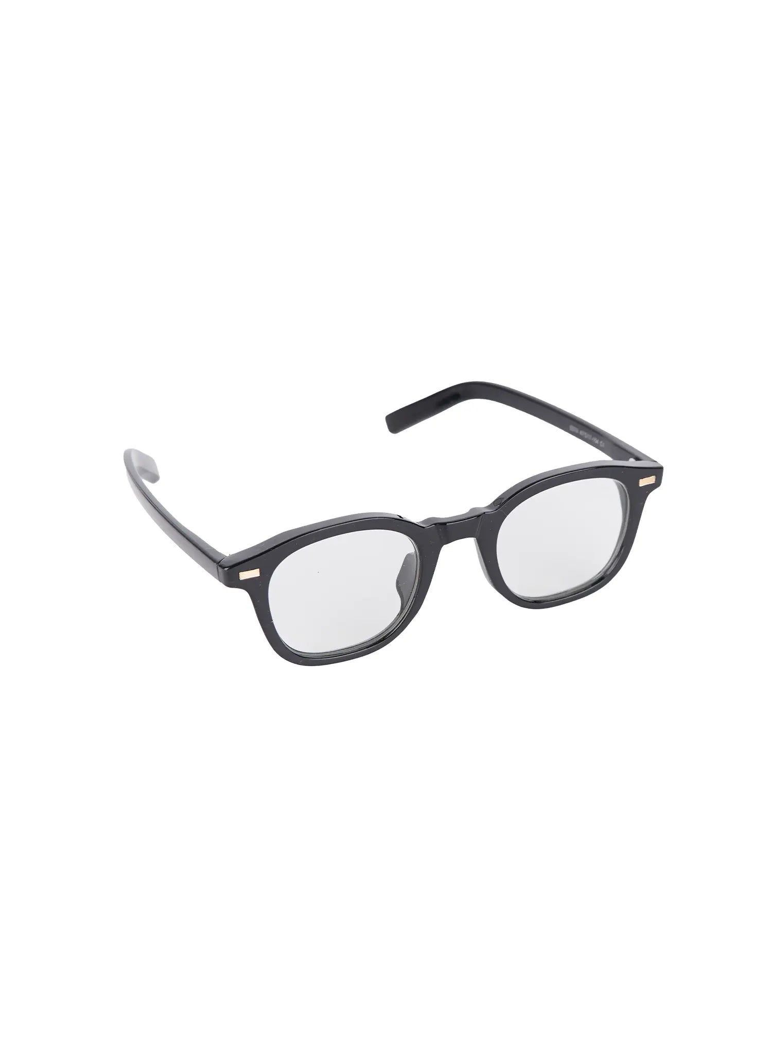 Zeitlose Schwarze Brille