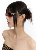 Doppelte Herzen Cupid Sonnenbrille CA509