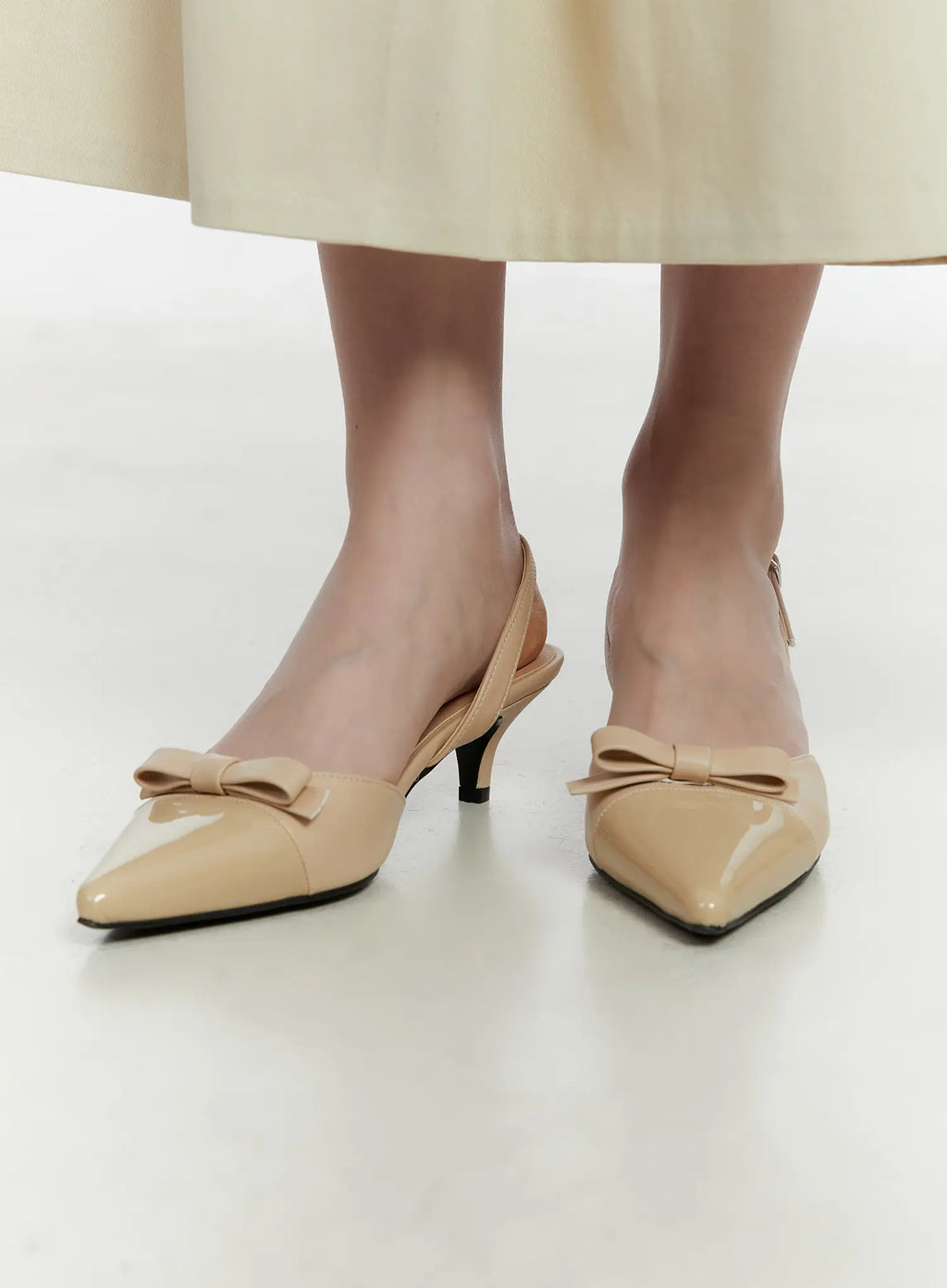 Elegante Spitz-Pumps F502
