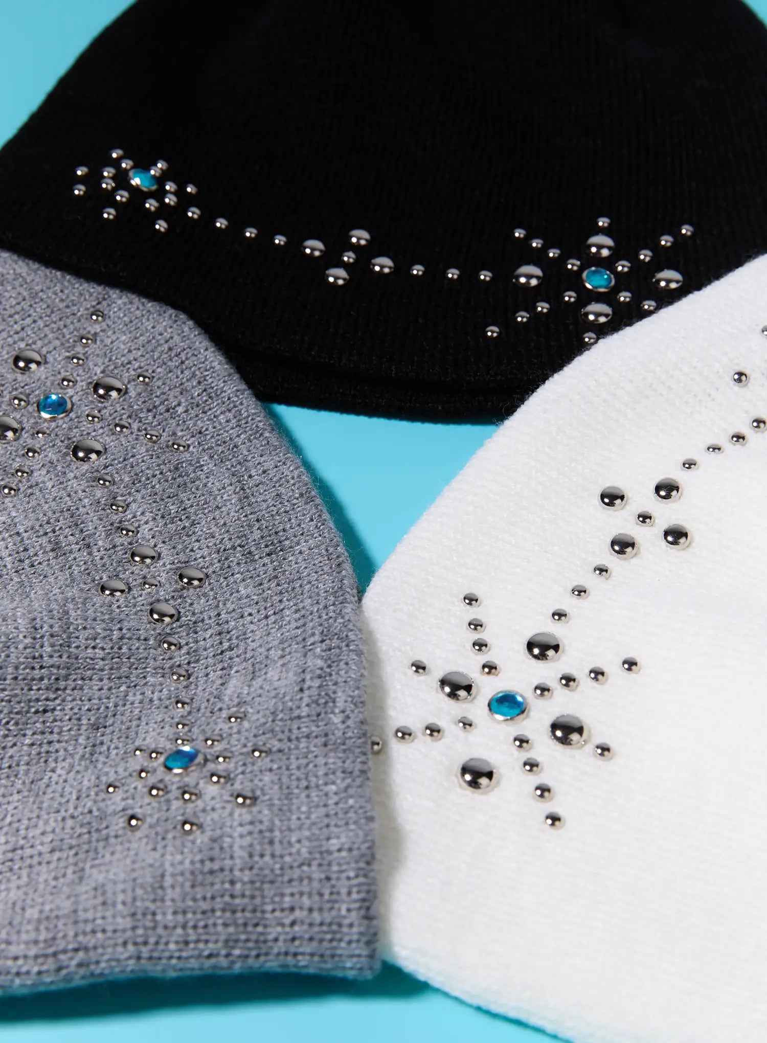 Männer Blumen Stud Beanie IL515