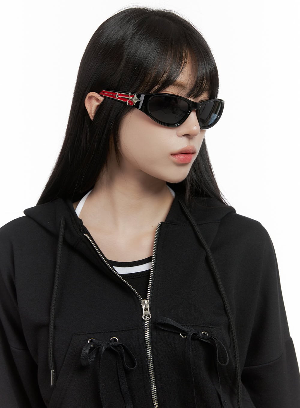 Schicke Bold Cat-Eye Brille CS419
