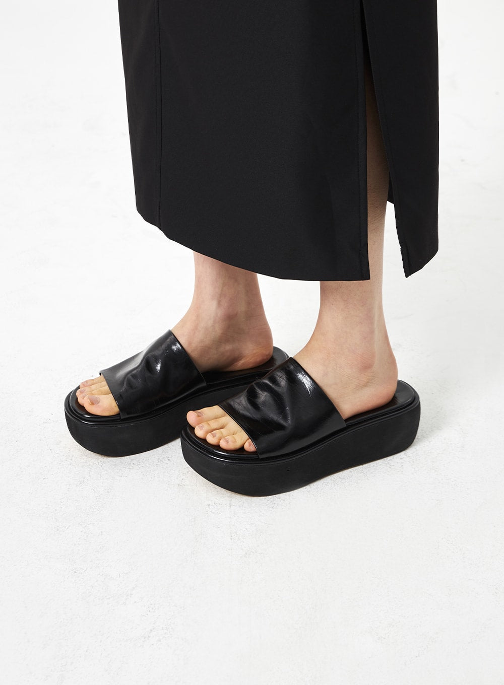 Fauxleder Sandalen CA311