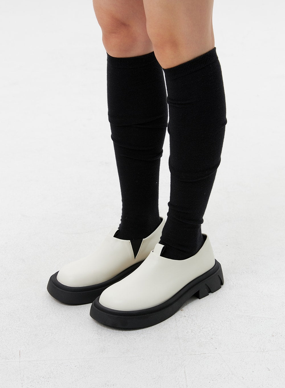 Fauxleder Slipper OG318
