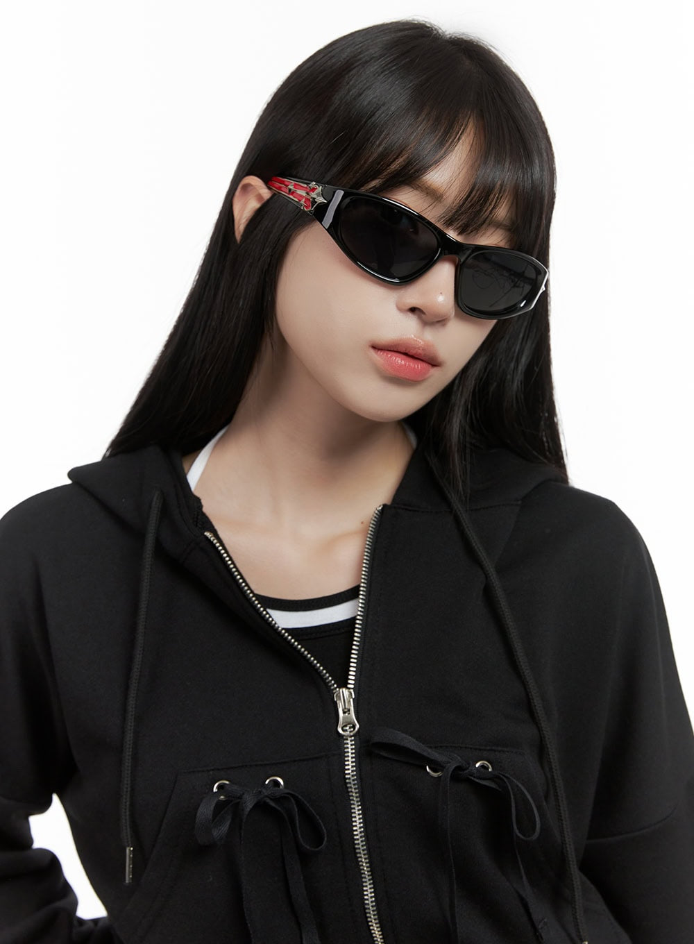 Schicke Bold Cat-Eye Brille CS419