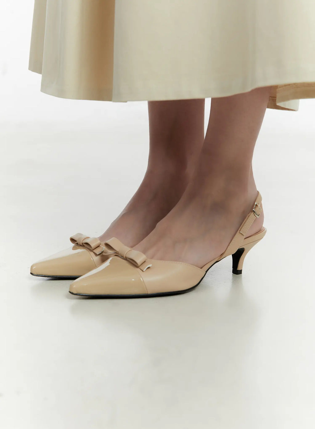 Elegante Spitz-Pumps F502
