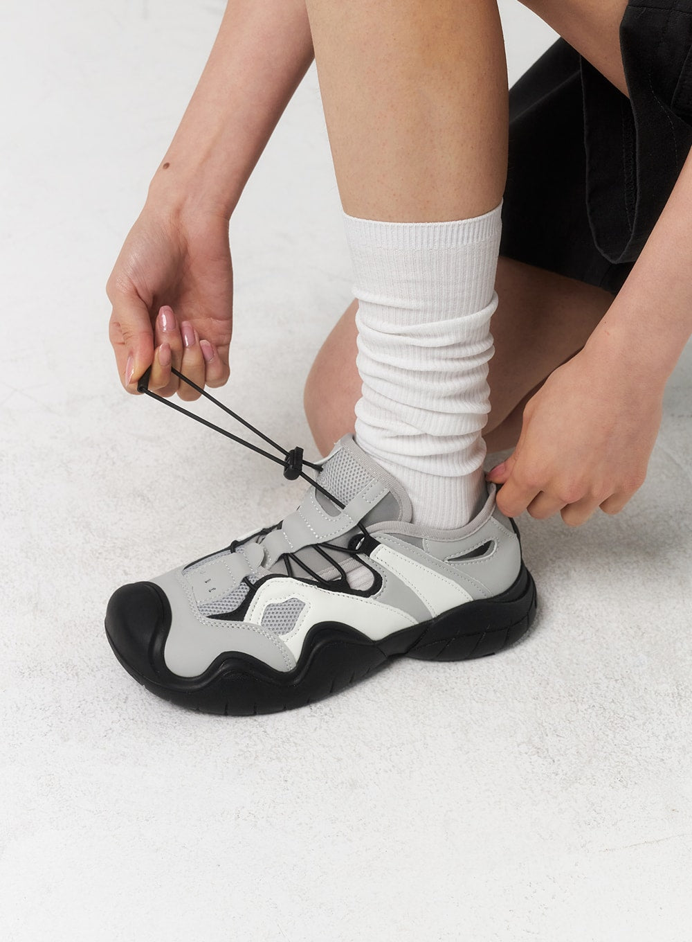 Schnürsenkel Sneakers CU322