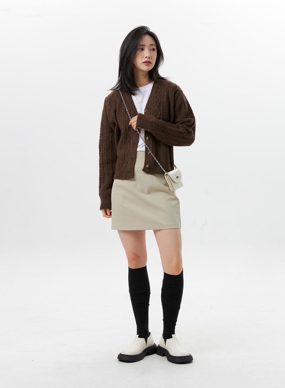 Fauxleder Slipper OG318