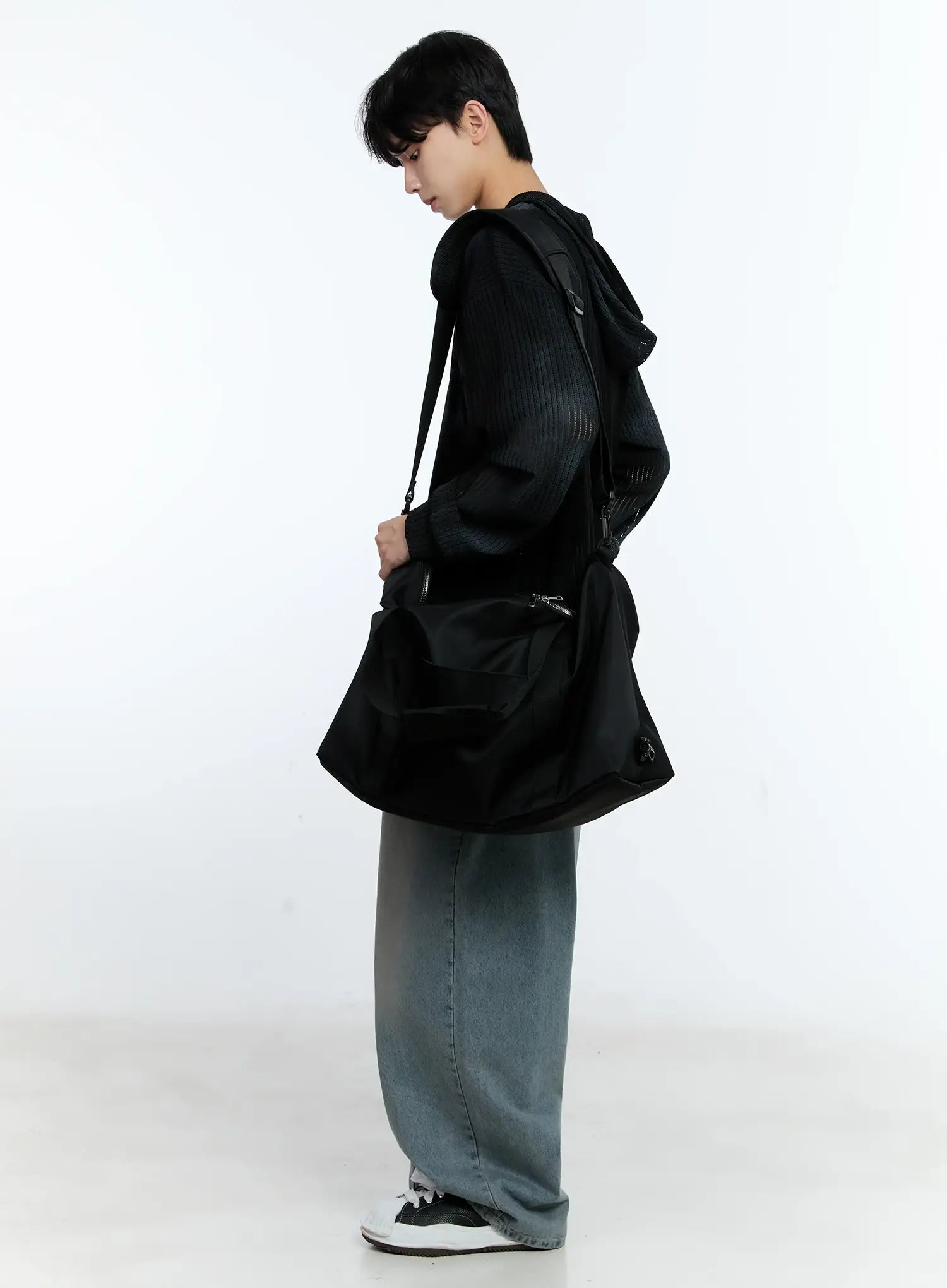 Herren Oversized Reise Tragetasche IG501