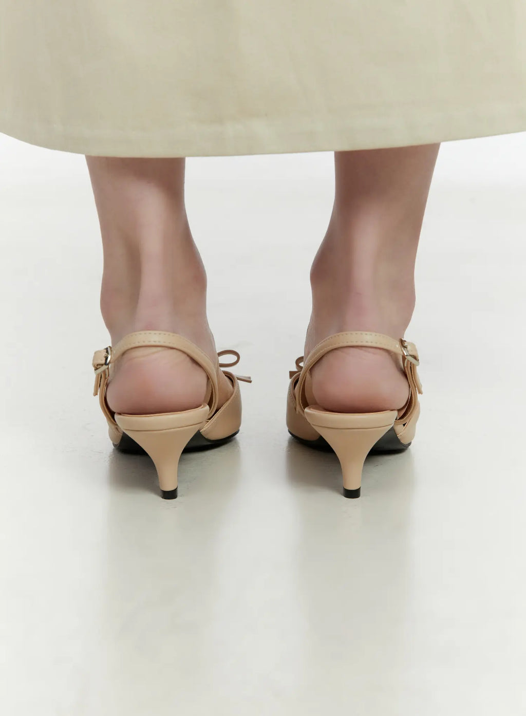 Elegante Spitz-Pumps F502