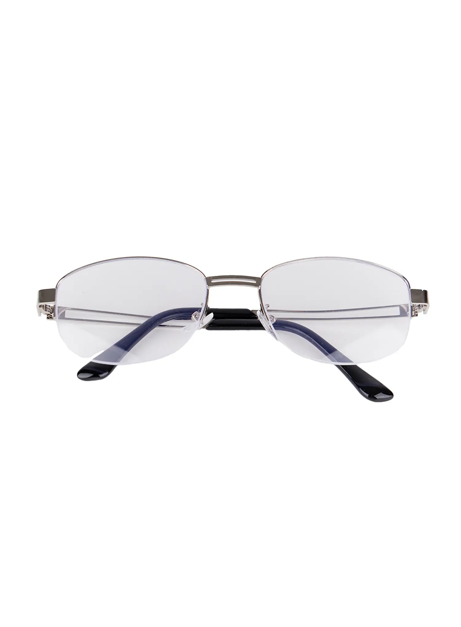 Schicke Minimalistische Modebrille mit Doppelstange CS518