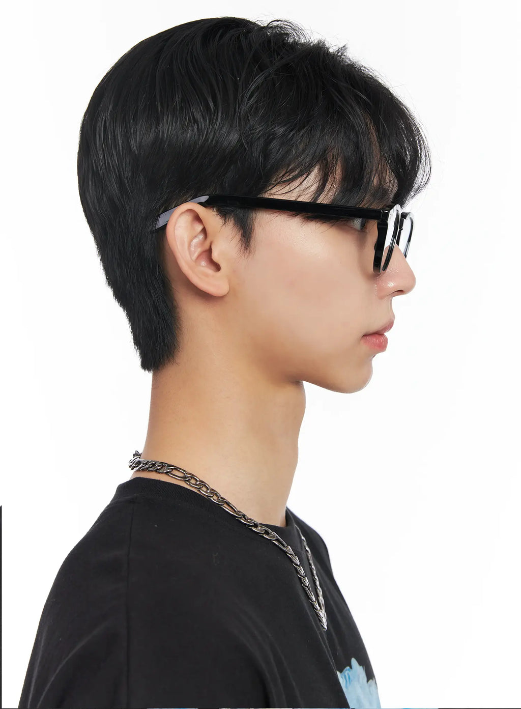 Zeitlose Schwarze Brille