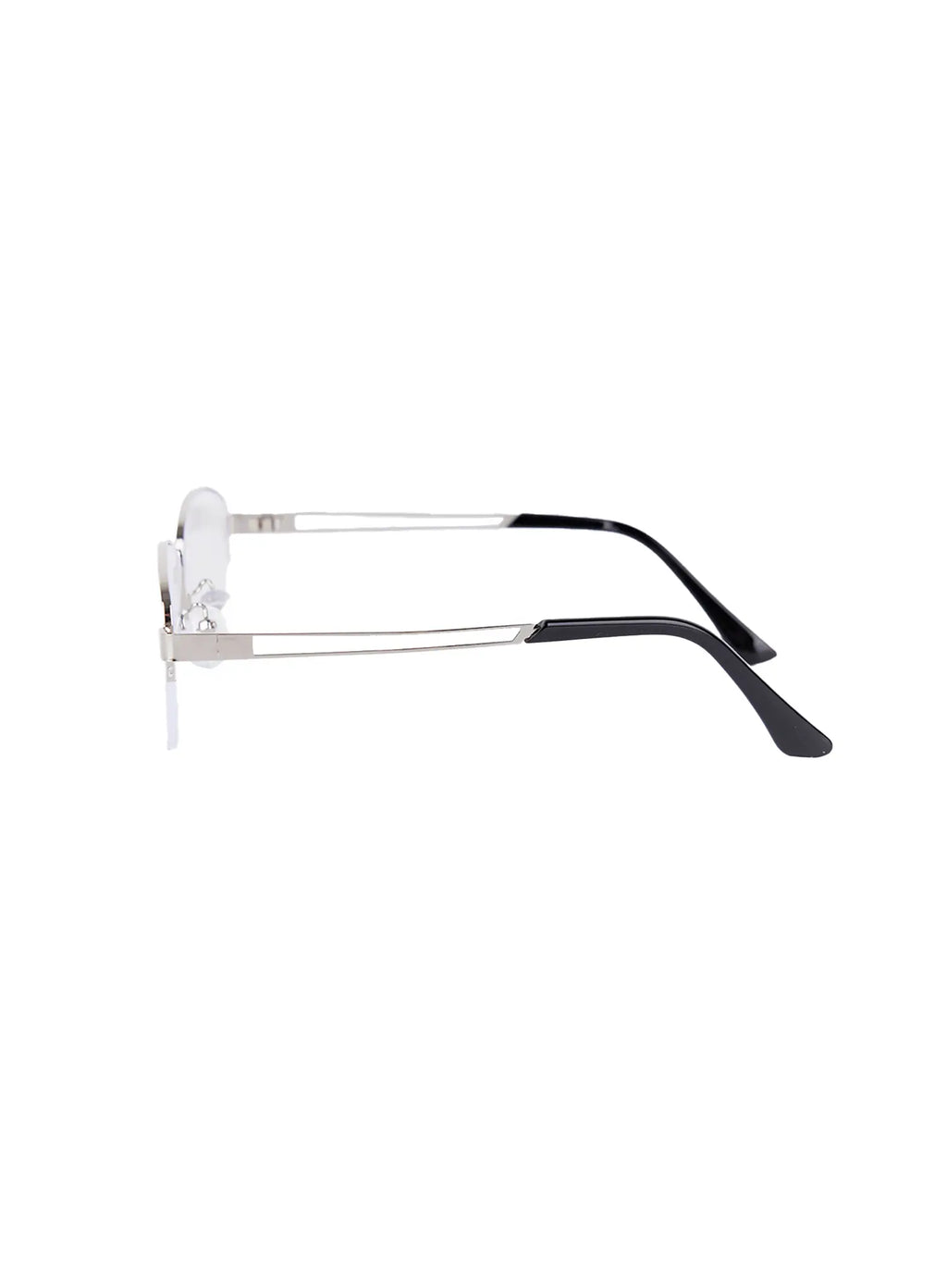 Schicke Minimalistische Modebrille mit Doppelstange CS518