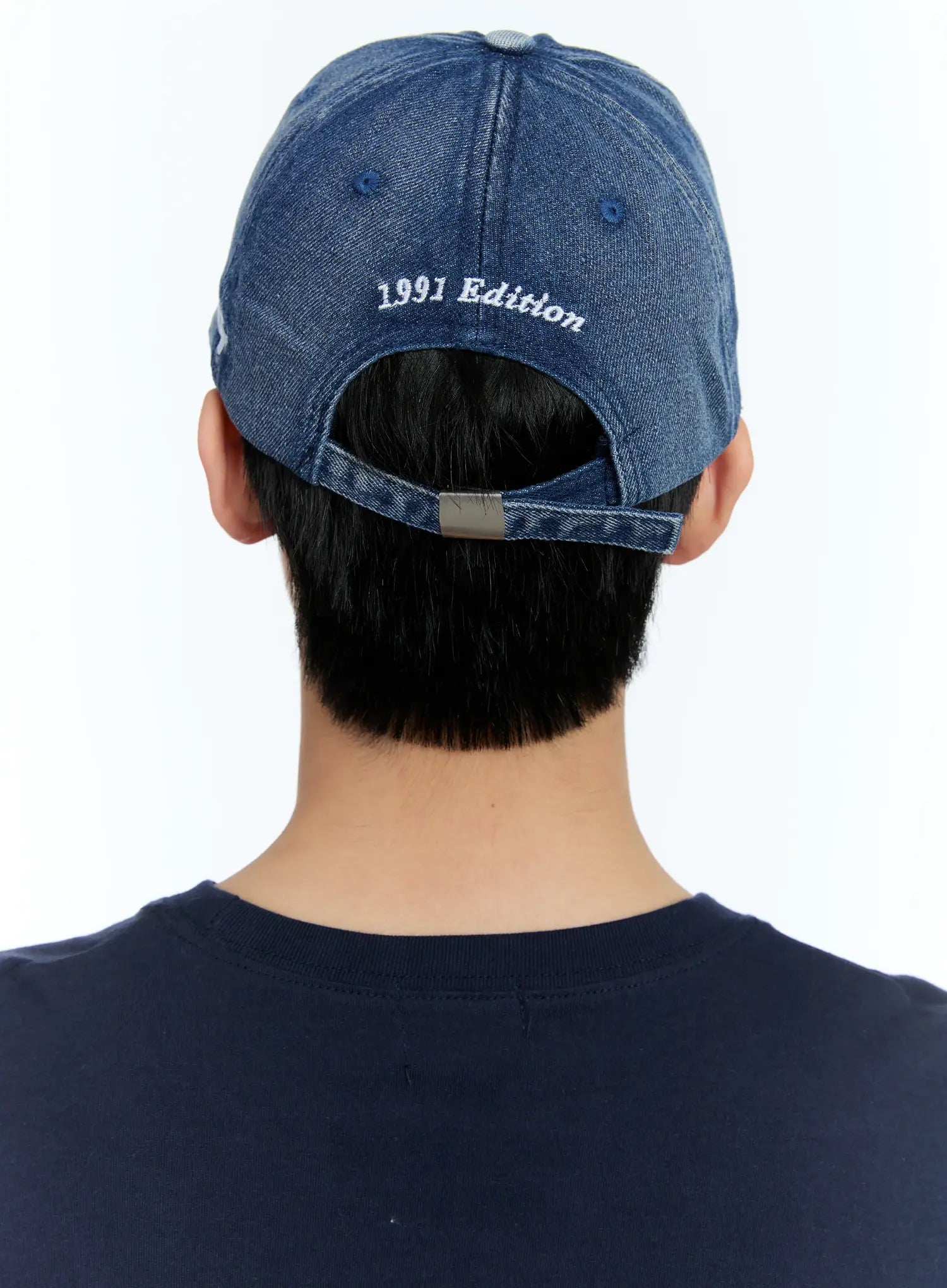 Herren Distressed-Denim Baseballmütze IL529