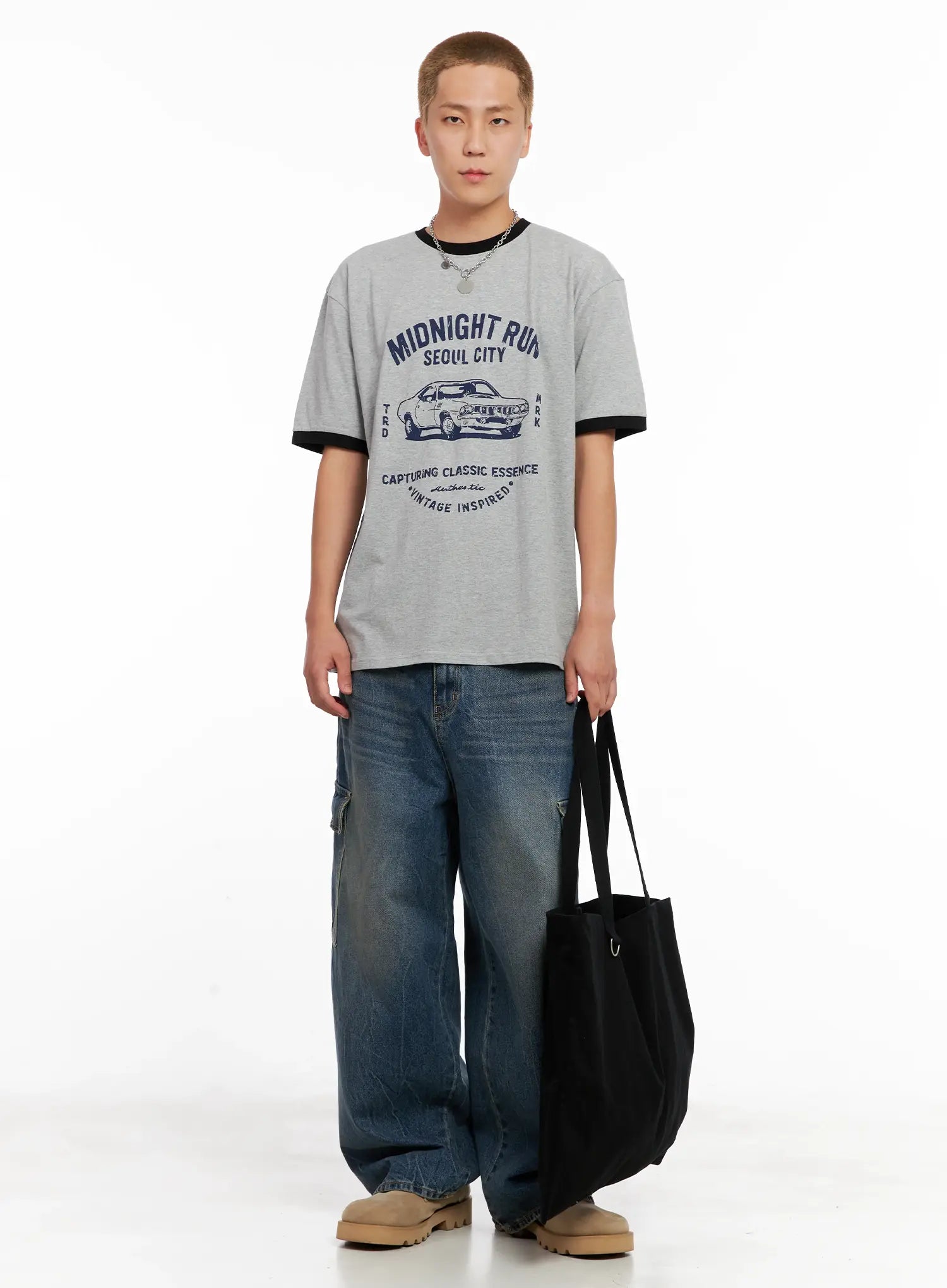 Herren Klassische Tote Bag IL521