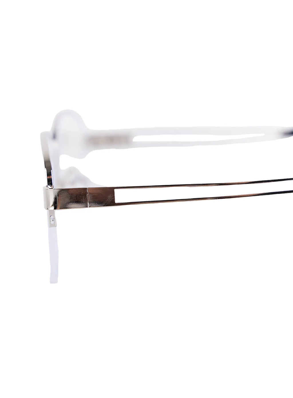 Schicke Minimalistische Modebrille mit Doppelstange CS518
