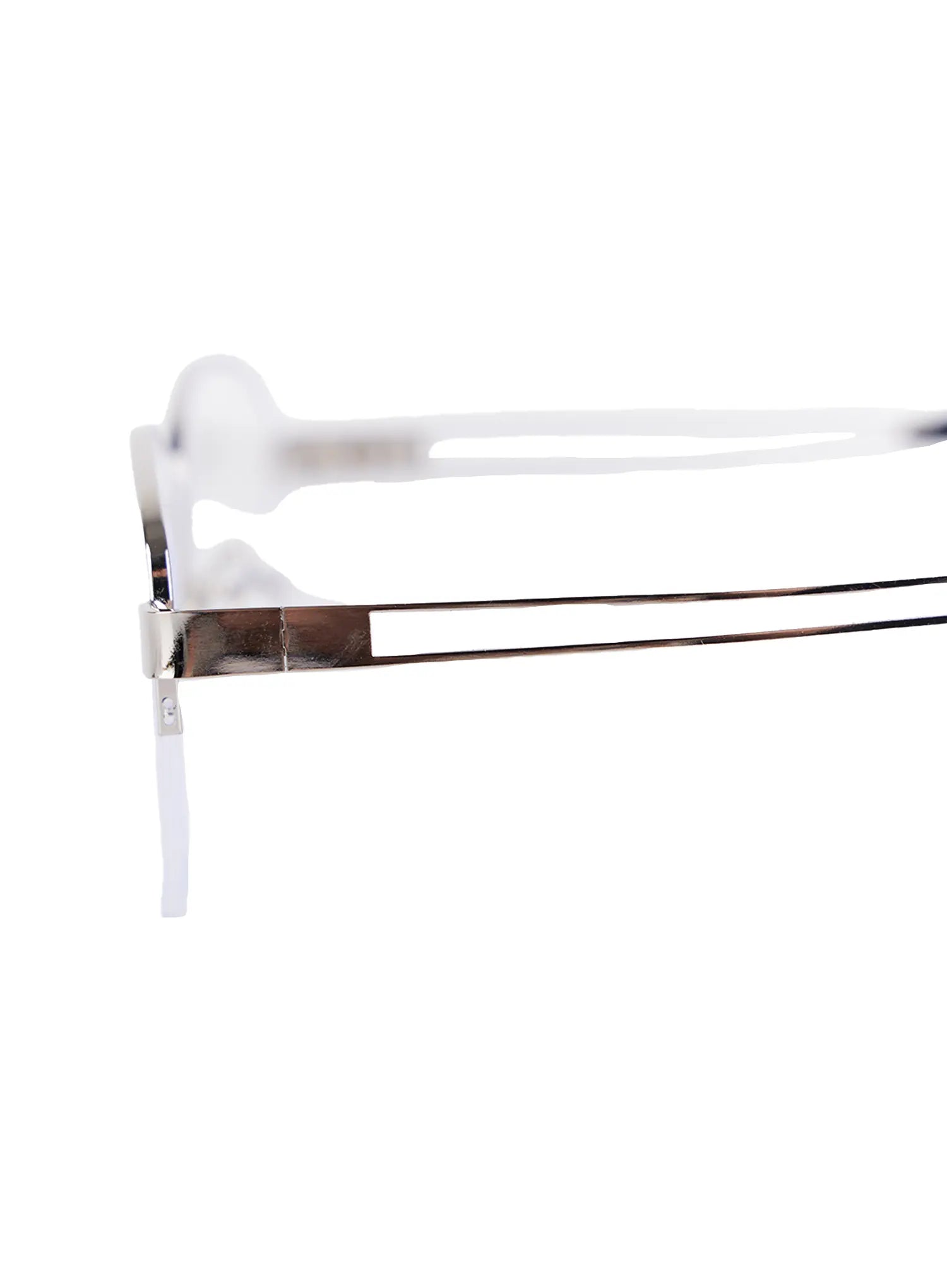 Schicke Minimalistische Modebrille mit Doppelstange CS518