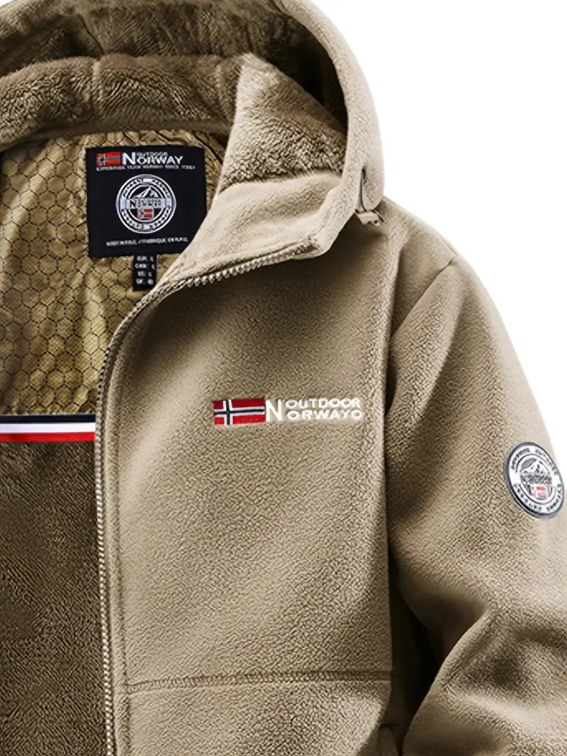 Henricus | Thermo Fleece Winterjacke