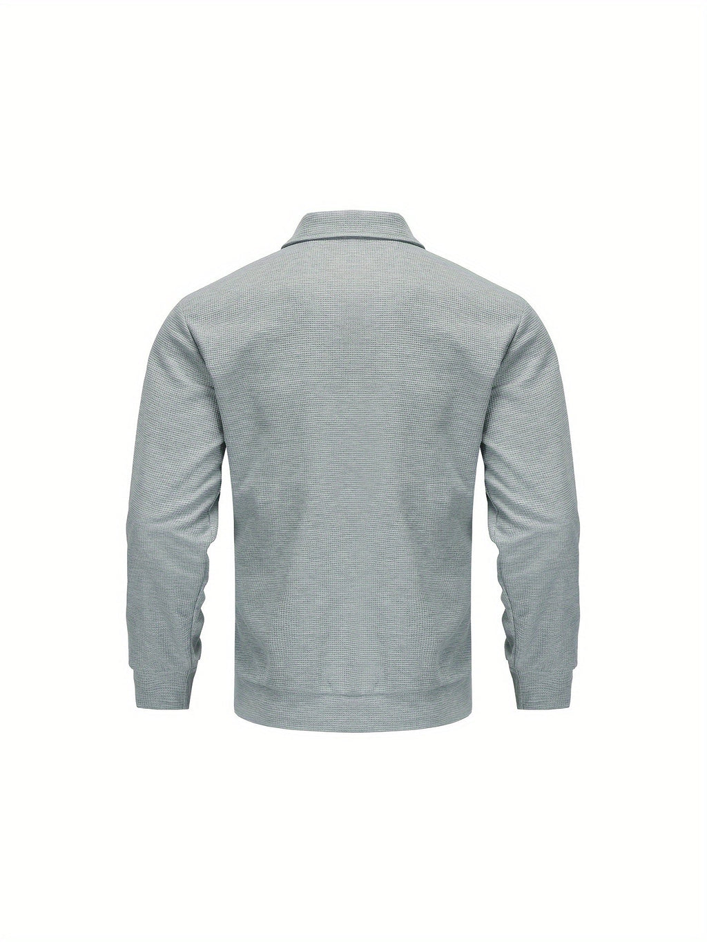Marvin – Lässige Polyester Jacke Mit Reißverschluss