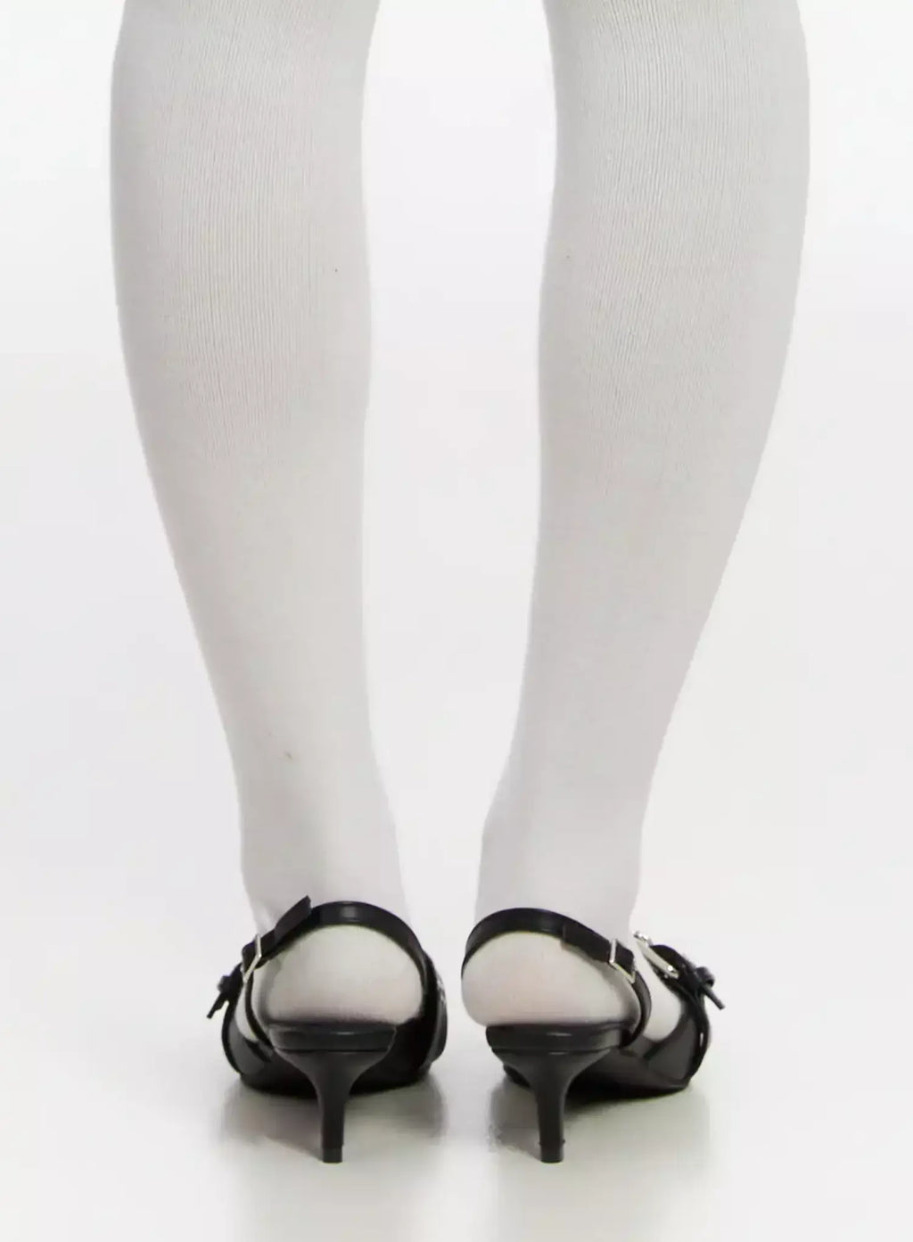 Stylische Schnalle Stiletto Absätze IM530