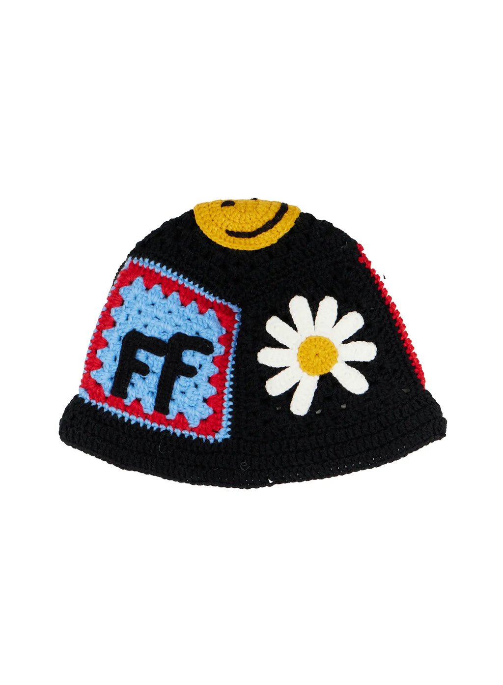 Männer Patch Häkelmütze IJ512