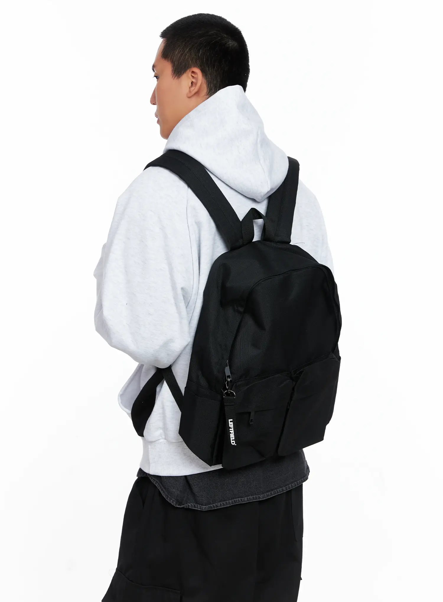 Lässiger Zwei-Taschen-Rucksack IS519