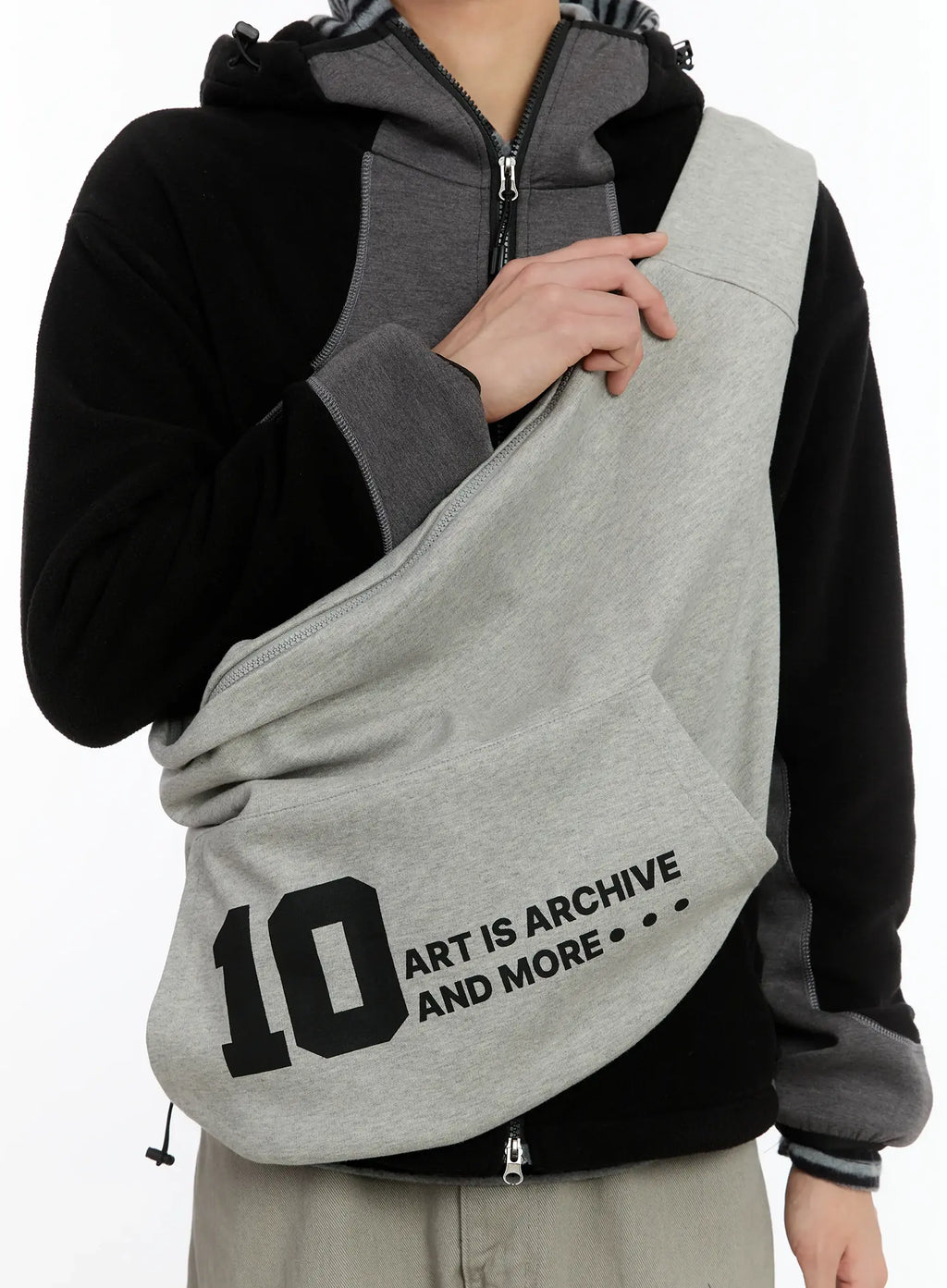 Trendy Grafik Umhängetasche ID502