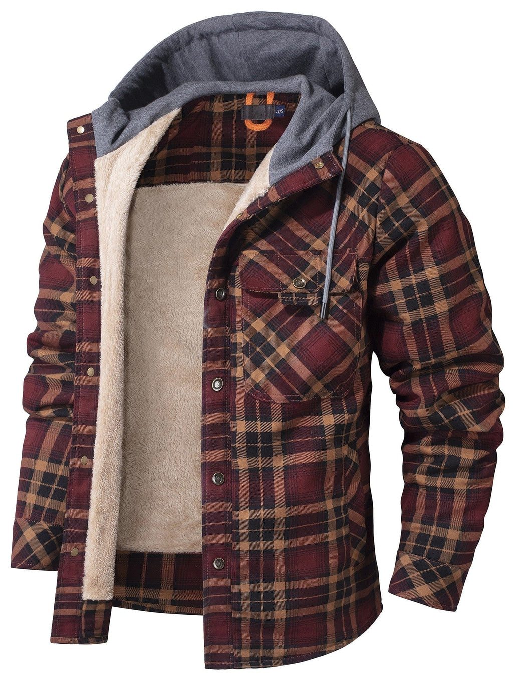 Nordfell - Flauschige Jacke