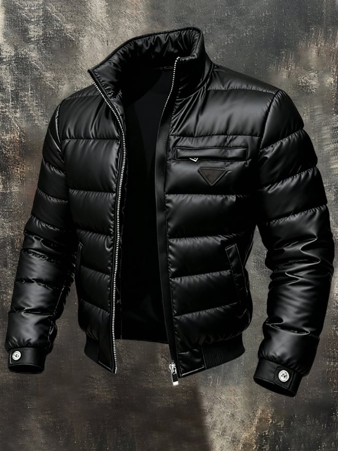 Paris | Gesteppte Herren-Daunenjacke