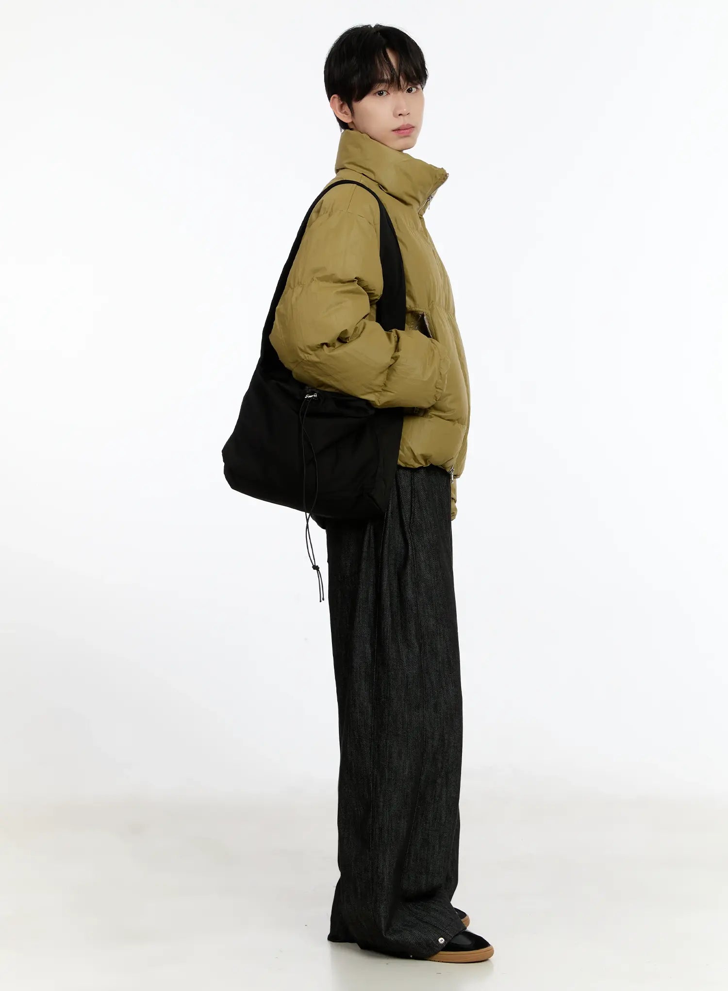 Lässige Alltags-Schultertasche ID502