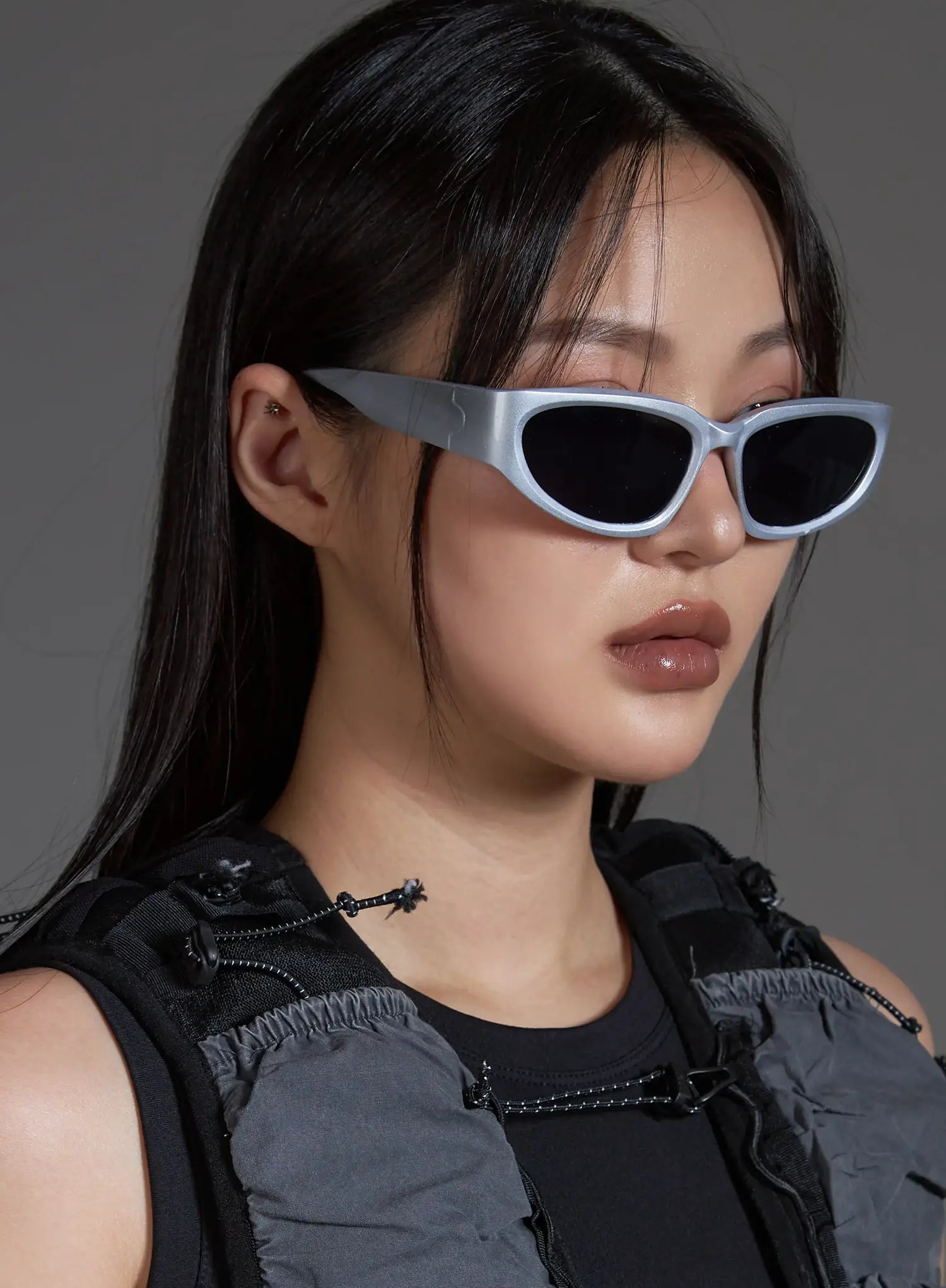 Futuristische Schicke Mode Sonnenbrille IO517
