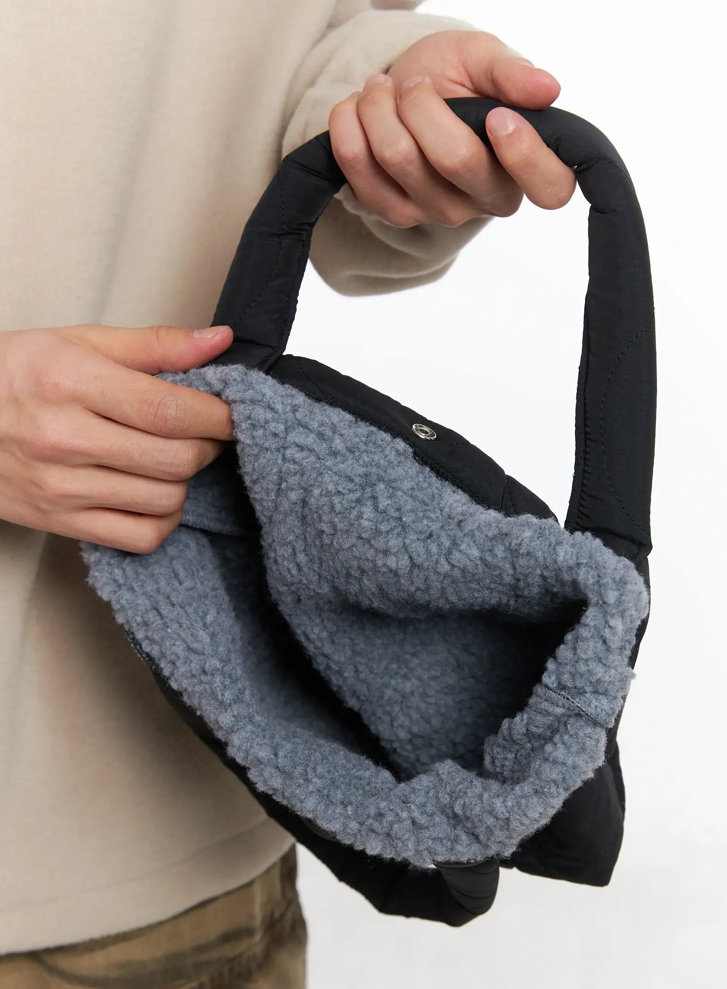 Niedliche gesteppten Mini-Tote Bag ID515