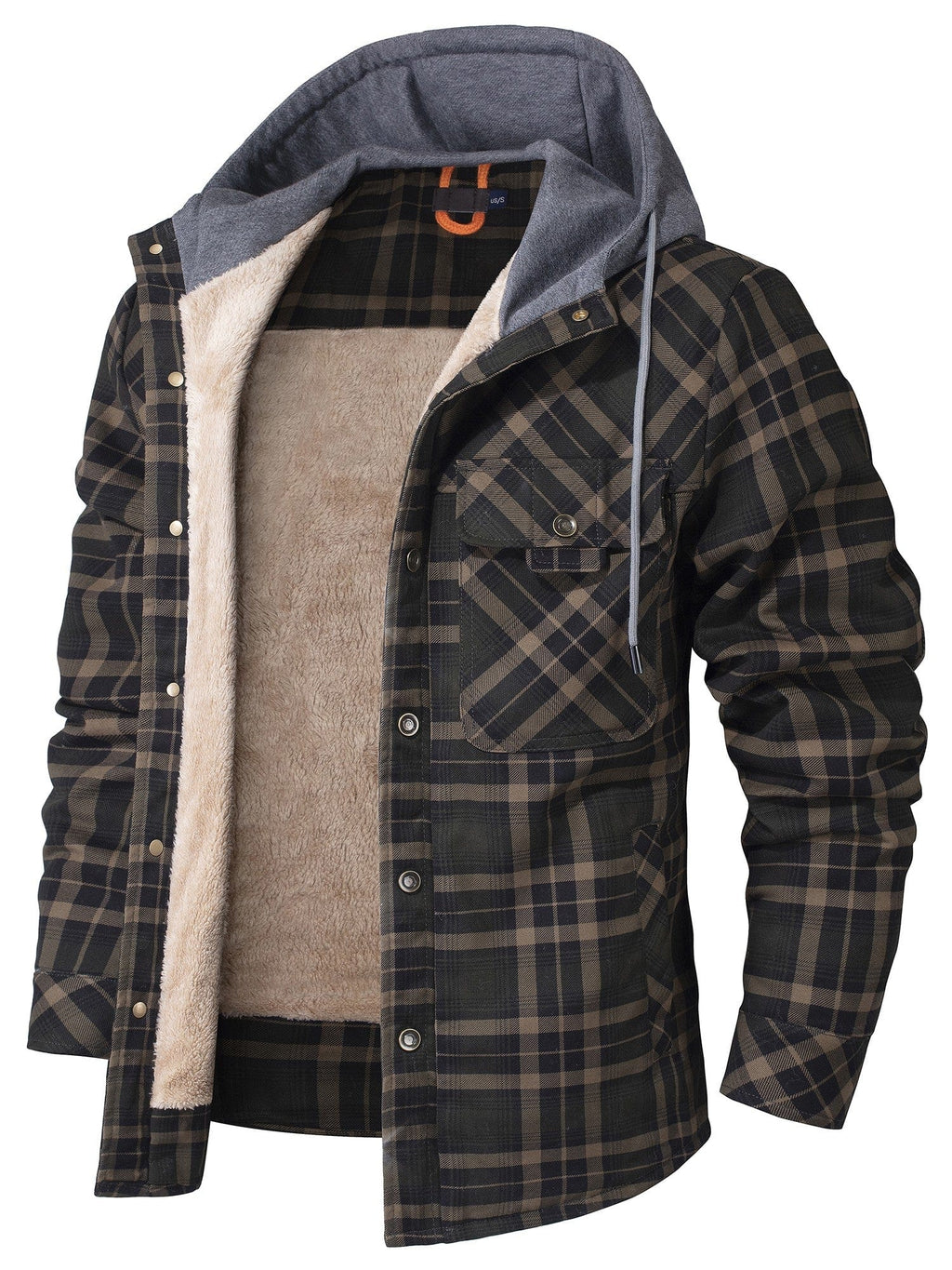 Nordfell - Flauschige Jacke