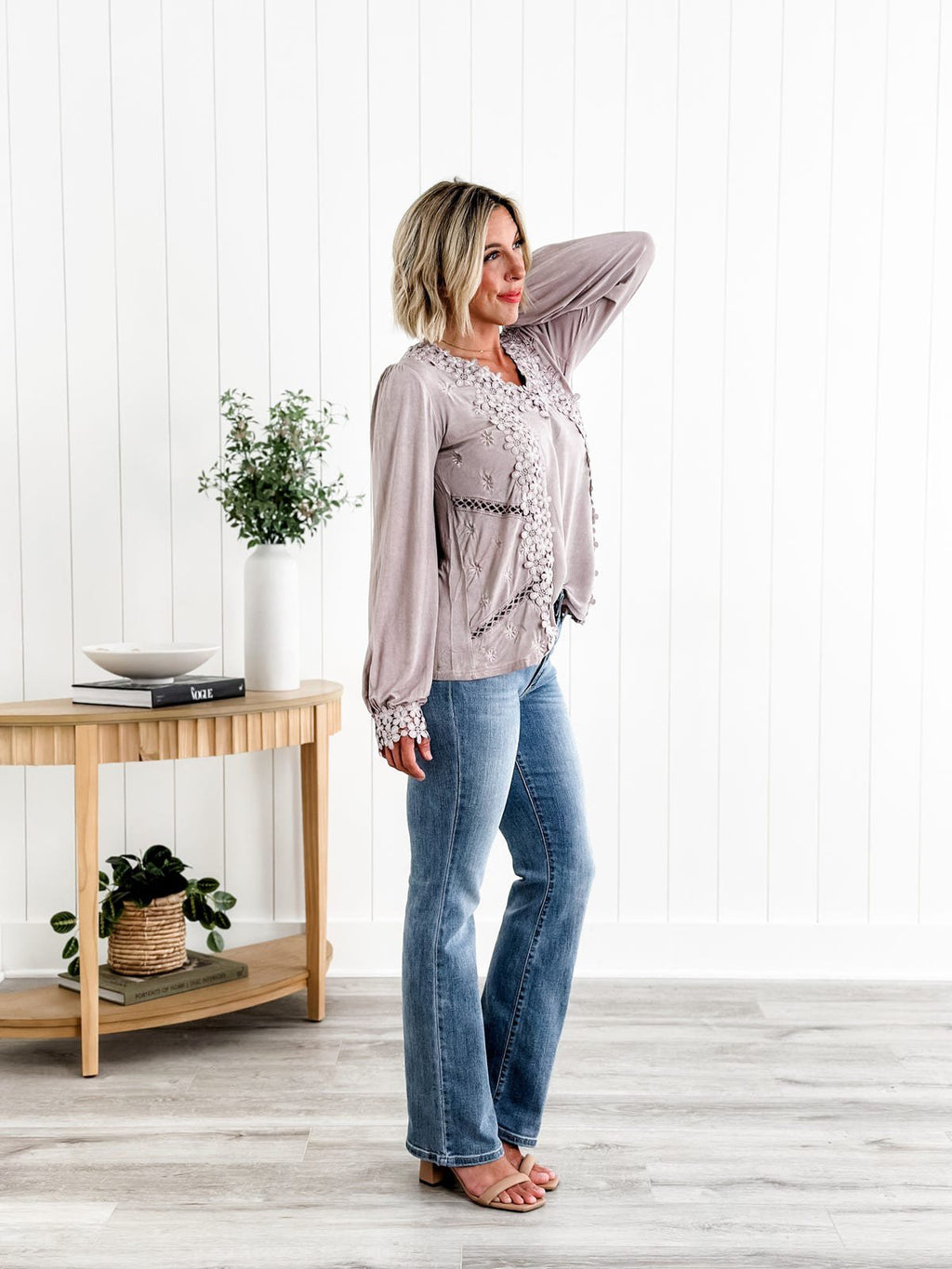 Jennie | Jeans Bootcut mit Bauchkontrolle