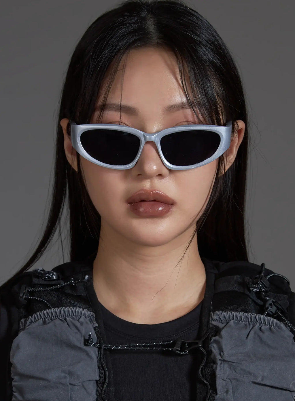 Futuristische Schicke Mode Sonnenbrille IO517