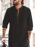 Stilgrad Herren Langarmshirt
