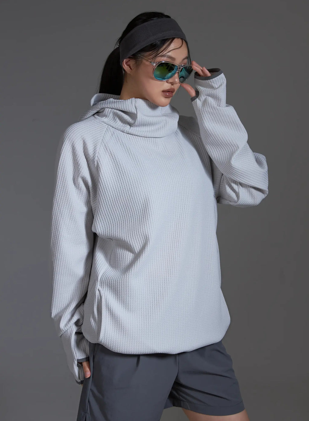 Reflektierende Sportmode Sonnenbrille IO517