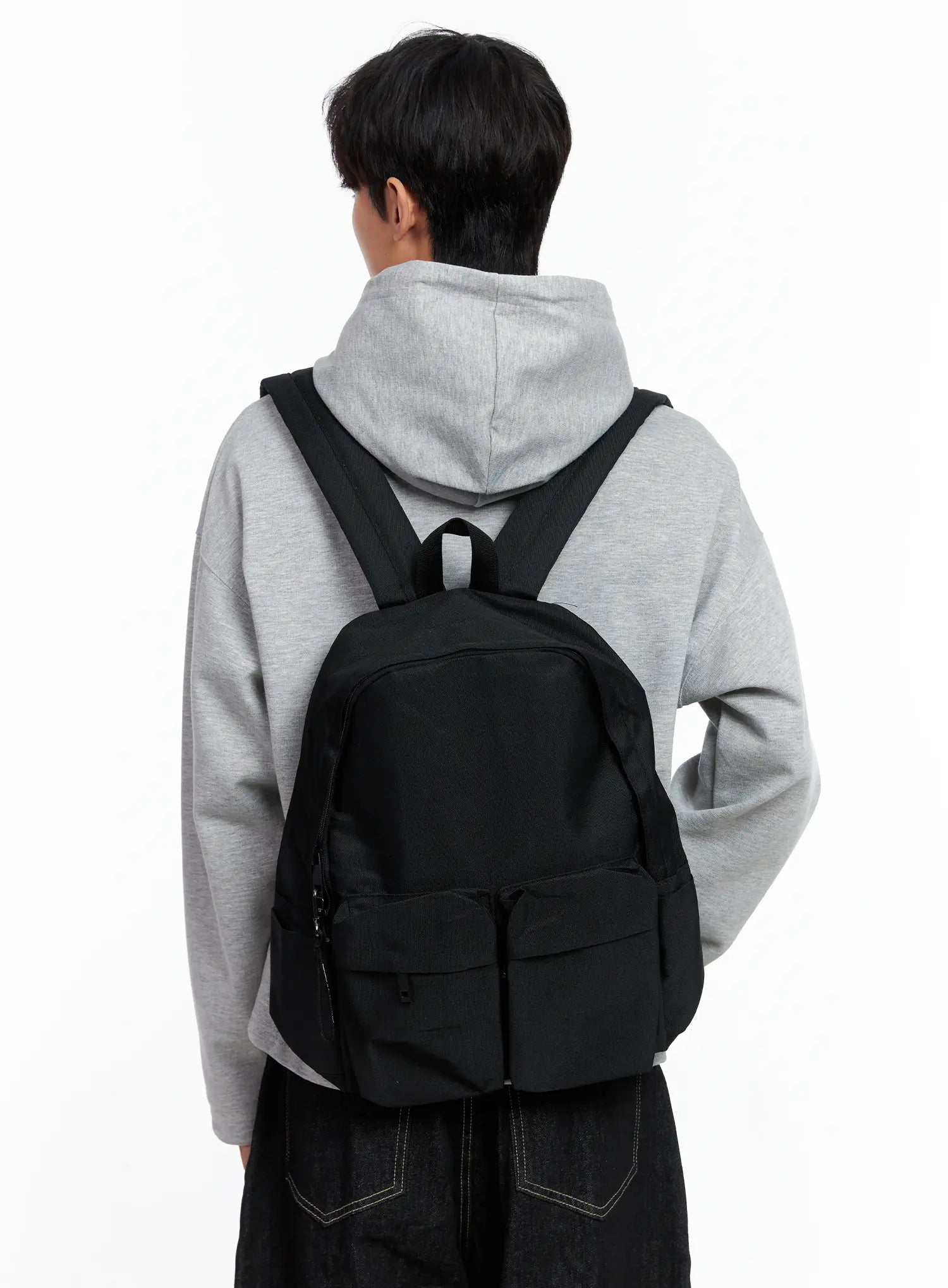 Lässiger Zwei-Taschen-Rucksack IS519