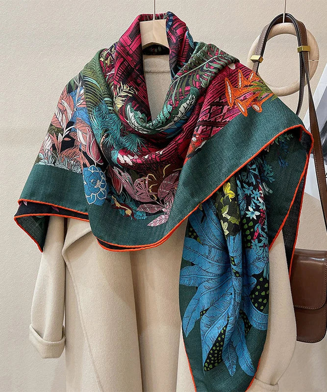 Brinaine | Schal mit Muster und breitem Schnitt