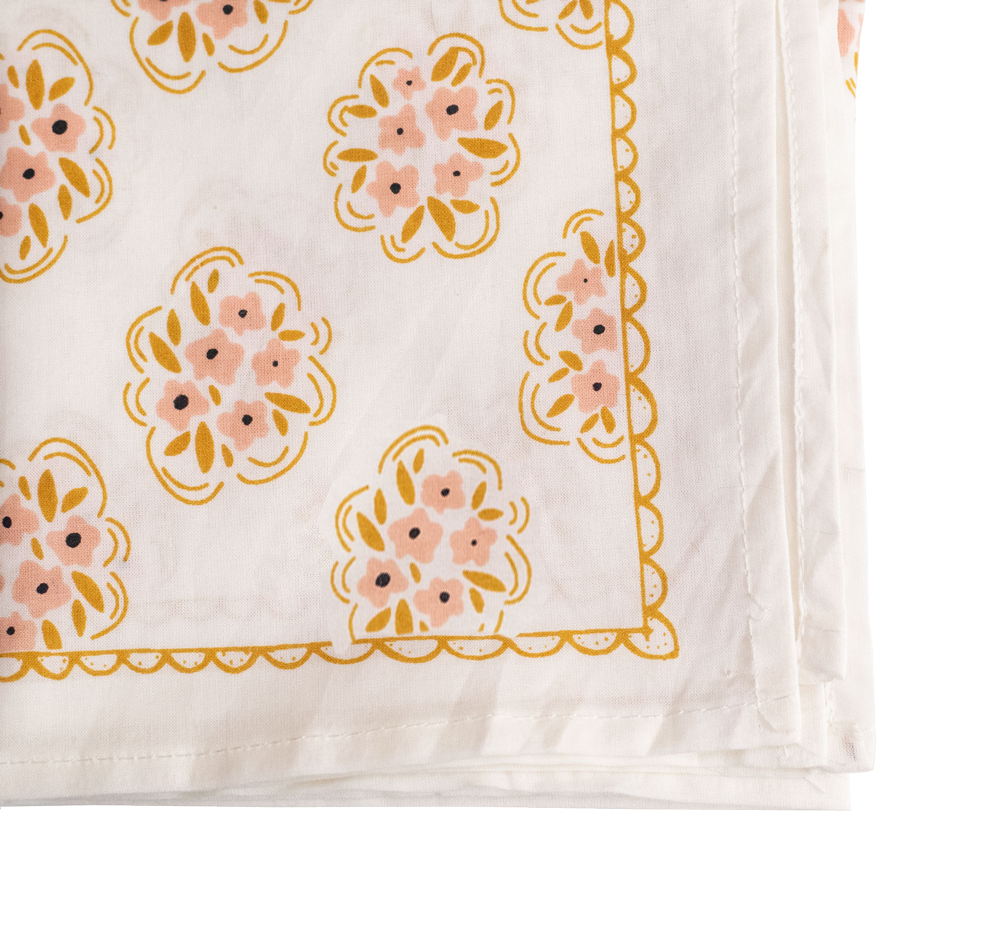 Chustki Bandanas - Nr 042 Perlenbandana