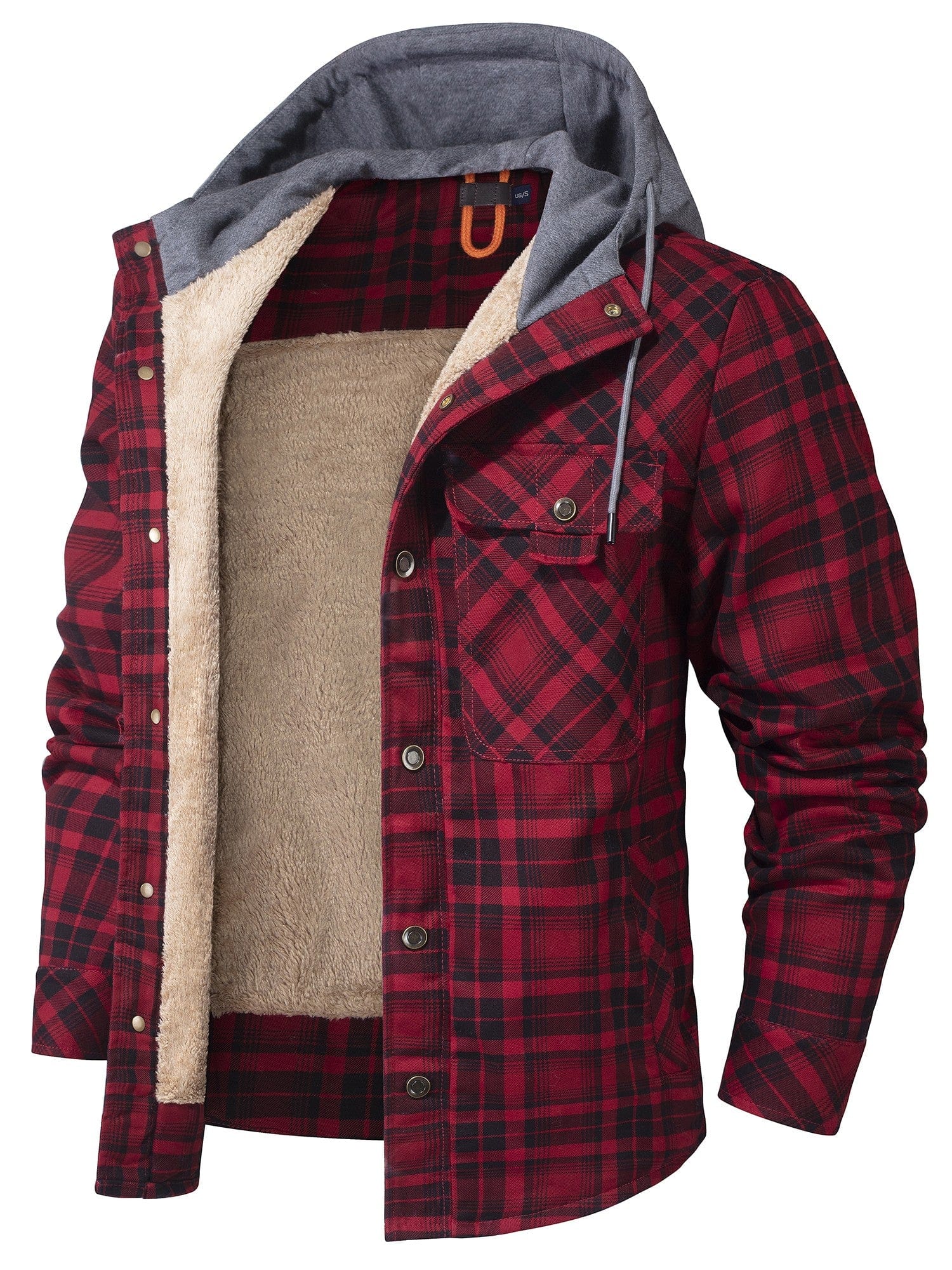 Nordfell - Flauschige Jacke