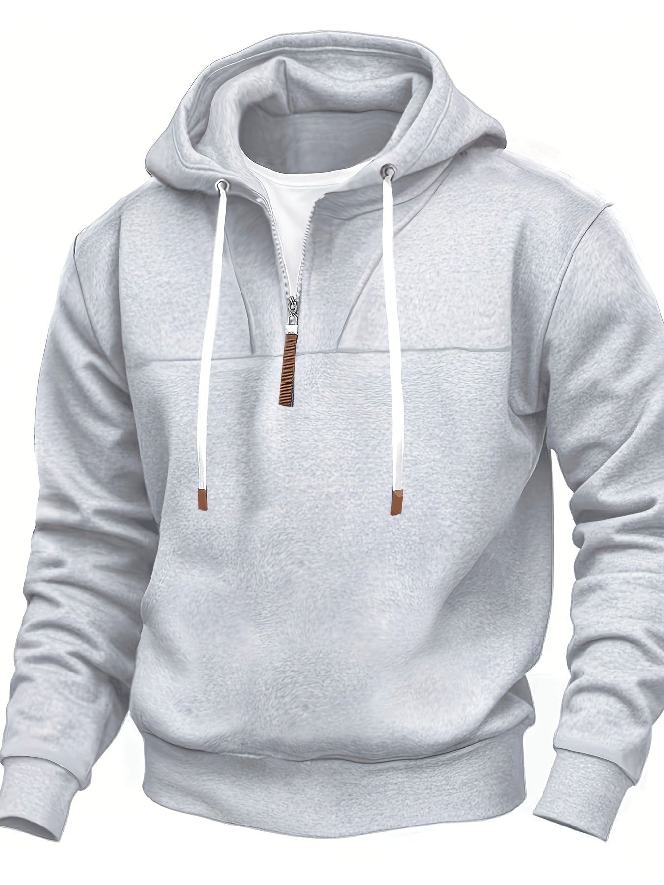 Kolton – Kapuzenpullover Mit Halbem Reißverschluss