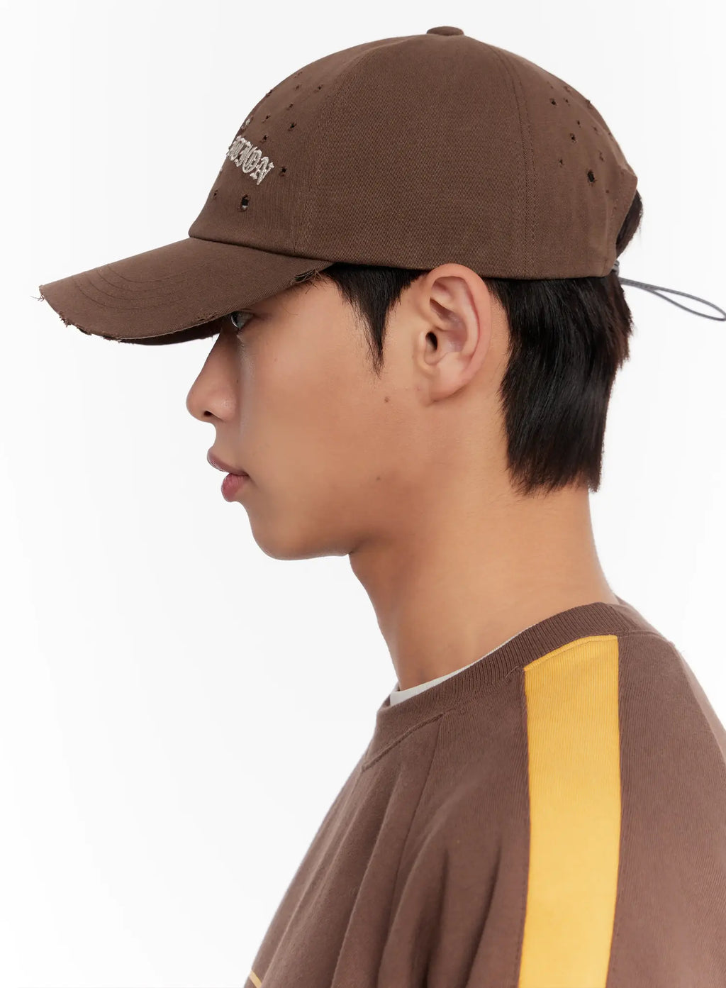 Street Style Bestickte Baseballmütze IO523