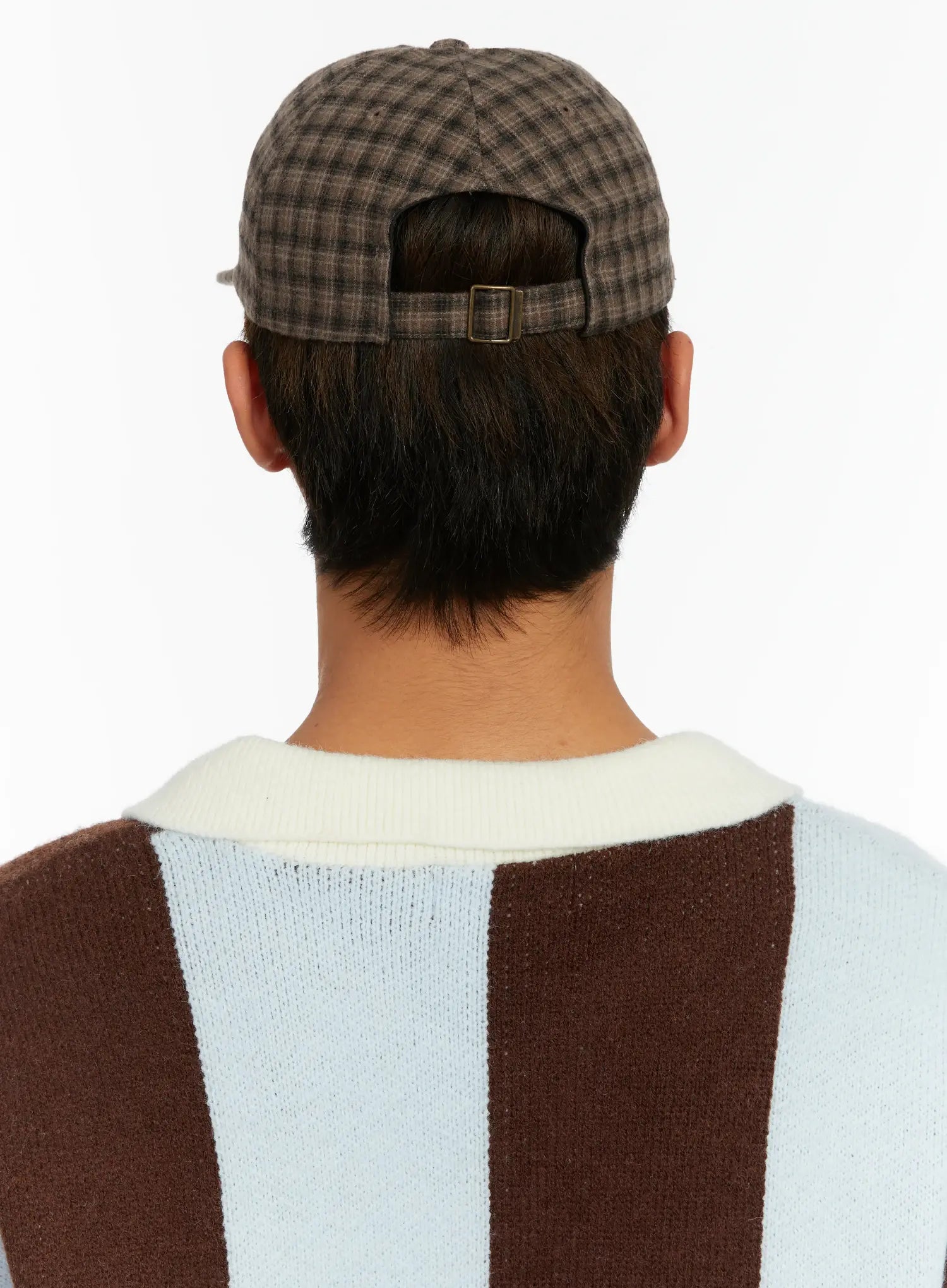 Karierter Street Style Camp Hut ID523