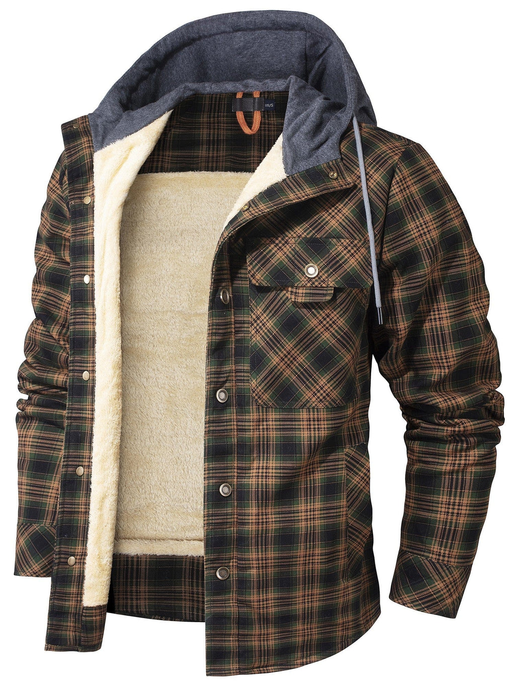 Nordfell - Flauschige Jacke