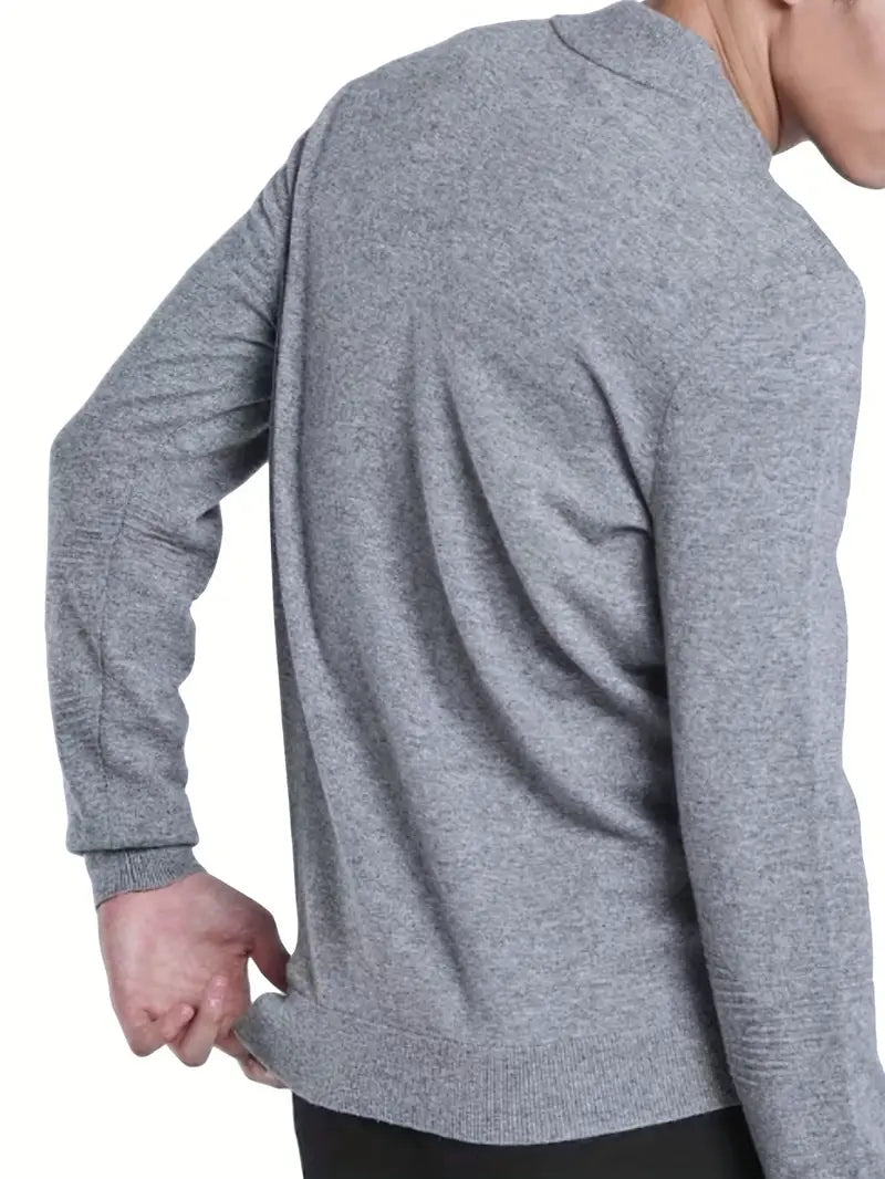 Aryan | Lässiger Strickpullover