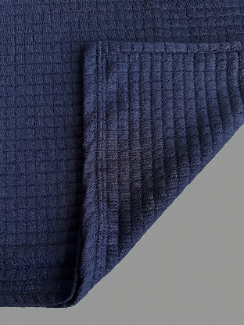 Ephraim | Strukturiertes Poloshirt Mit Ärmeltasche
