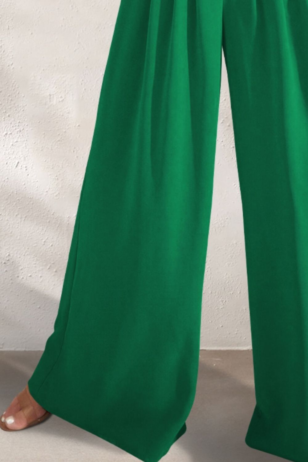 ZY | Weite Hose mit Hohem Bund